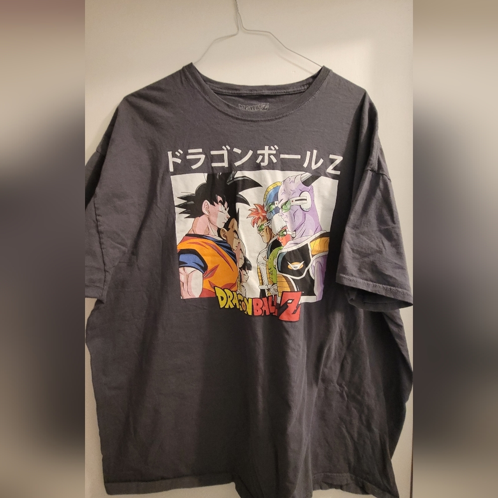 Dragon Ball Z Graphic Tee - Black